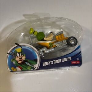 Fisher Price DISNEY JR-MICKEY AND THE ROADSTER RACERS Goofys Turbo Tubster Car